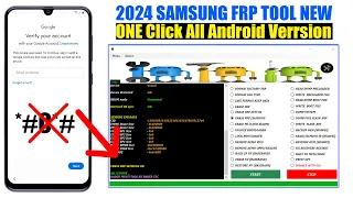 Samsung FRP Tool 2024 All Samsung FRP Bypass ADB Enable Failed | Android 12 13 14 frp remove 2024
