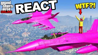 GTA 5 FUNNY MOMENTS & WINS #118 ( GTA 5 WINS ) | REACT