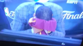 CAVALIERS WIN THE NBA FINALS! Game 7 Insane Fan REACTION OMG OMG OMG