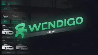 [QB/ESX] FiveM | The Advanced Garage Script | wendigo-garage