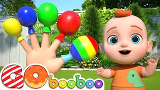 Finger Family Song | Daddy Finger | GoBooBoo Kids Songs & Nursery Rhymes