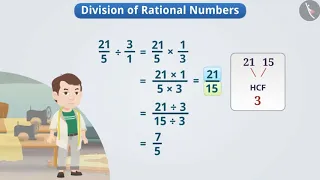 Division of Rational Numbers | Part 1/3 | English | Class 7