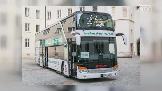 Impfbus Steiermark kommt nach Kapfenberg