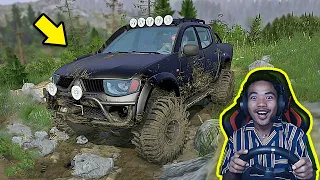 GAGAL EVAKUASI STRADA TRITON PUTIH - SPINTIRES MUDRUNNER