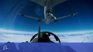 Boeing KC-46A Tanker Refuels Military Aircraft Using 3D