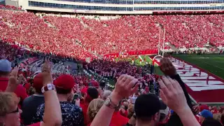 Jump Around Wisconsin vs Akron