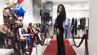 ELISABETTA FRANCHI Минск - Показ новой коллекции  Showing a new collection