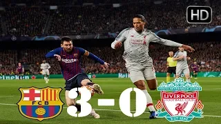 Barcelona vs LіvеrрооІ 3−0  All Gоals & Extеndеd Hіghlіghts ( Semifinal - Champions League 2019) HD