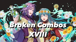 10 MORE of the MOST BROKEN unit combos (Part 18) [FEH]