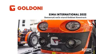 GOLDONI a EIMA International 2022