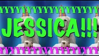 HAPPY BIRTHDAY JESSICA! - EPIC Happy Birthday Song