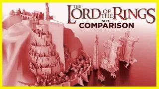 ⚔️ The Lord of The Rings | Real Scale in 3D ⚔️