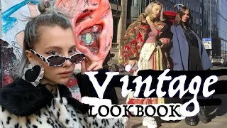 Stylish but cheap in England? Second Hand / VINTAGE LookBook