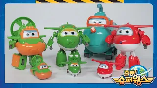 Super wings Aqua team | Super wings Toy Compilation | Superwings Toy | Shark toys