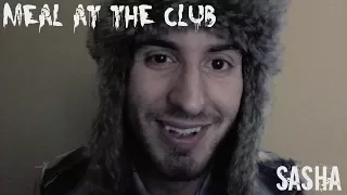 ASMR | Meal at the club