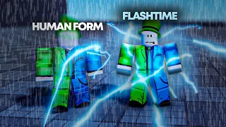 A Roblox Game with WORKING Flashtime...