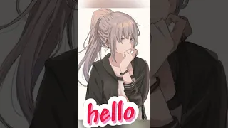 hello, sound effect ! original girl voice prank