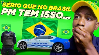 ESSAS SÃO FARDAS DA POLÍCIA MILITAR DE CADA ESTADO DO BRASIL SÉRIO MESMO É ...