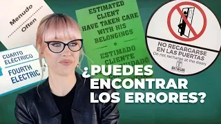 Traducciones MAL HECHAS del español al inglés | Superholly