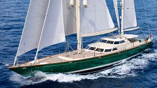 €7 Million Superyacht Tour : 1996/2020 Perini Navi 37 Metre