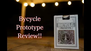 Checking out the Bicycle Prototype Deck!! (Unreleased)