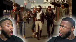 FIRST TIME REACTING TO Village People - YMCA OFFICIAL Music Video 1978