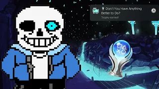 Conquering The World of Undertale - Platinum difficulty Challenge