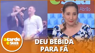 Sonia Abrão critica atitude de Gusttavo Lima em show: “Envolve responsabilidade e ele não tem”