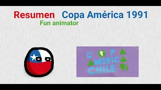 Resumen - Copa America 1991 - Fun animator