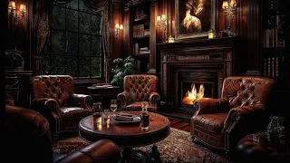 Elegant Cigar Lounge Ambience: Smooth Jazz for Relaxation