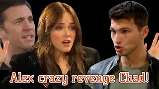 Alex devises a terrifying plan for revenge. Chad is angry - Days of our lives Spoilers 10/2022