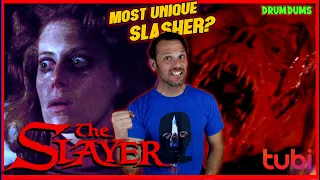 The Slayer (1982 Review) Most UNIQUE Slasher Ever?