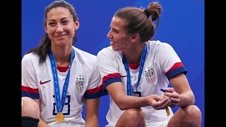 preath // kiss me | (christen press and tobin heath)