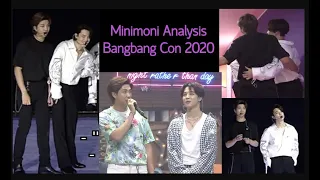 Minimoni Analysis - BBC Live -Reupload