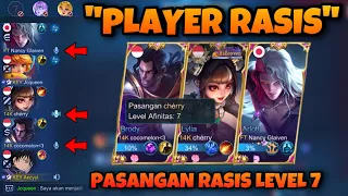 Player Rasis & Toxic Parah! - Mobile Legends