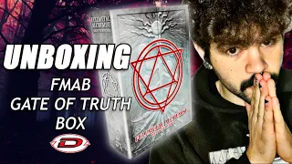 *UNBOXING+REVIEW* FULLMETAL ALCHEMIST BROTHERHOOD GATE OF TRUTH BOX DYNIT LIMITED 5000 COPIE [ITA]