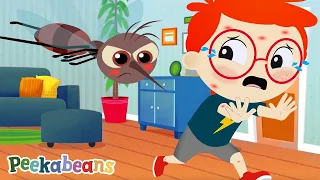 Mosquito, Go Away Song | Kids Songs & Nursery Rhymes with Peekabeans