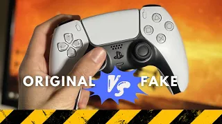 PS5 Dualsense Controller Original VS Fake VS 3rd Party