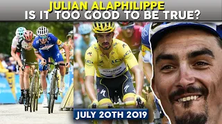 Julian Alaphilippe's Tour de France too good to be true? (A Closer Look at Tour de France 2019!)