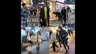 [4K HDR] Korea tour| Seoul| Gangnam| Hongdae| Apgujeong|