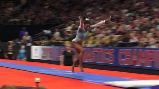 Simone Biles - Vault 2 - 2018 U.S. Gymnastics Championships - Senior Women Day 2