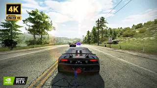 Need For Speed: Hot Pursuit Remastered | Lamborghini Sesto Elemento Extreme Police Chase (4K UHD)