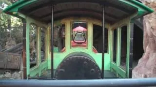 Big Thunder Mountain Railroad (Front Seat POV) Disneyland California