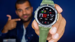 Amazfit T-Rex 2 Rugged Smartwatch Review l One Of The Best Multi-Band GPS Smartwatches!