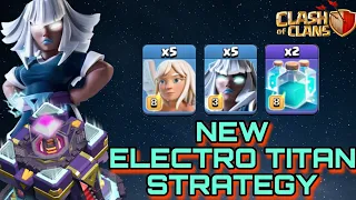 *NEW* Electro Titan Attack is OP !!! Always 3 Star any TH15 | TH15 Attack Strategy | Clash of Clans