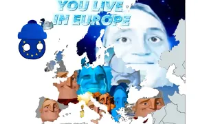 Mr Incredible Becoming Cold/Hot Mapping: You Live In Europe