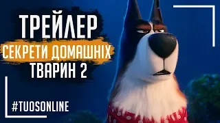 Секрети домашніх тварин 2 | HD Трейлер | Українською мовою Tuos ONline