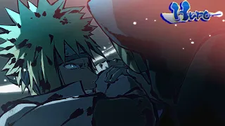 Hiruzen & Minato VS Nine Tails & Masked Man Boss Fight-NARUTO Ultimate Ninja STORM 3 Full Burst(PS4)