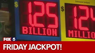 Mega Millions Friday jackpot