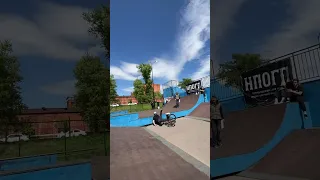 Чуть НЕ УМЕР на BMX